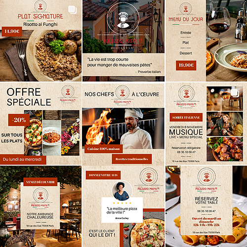 Palazzo Pasta - Logo + Identité visuel