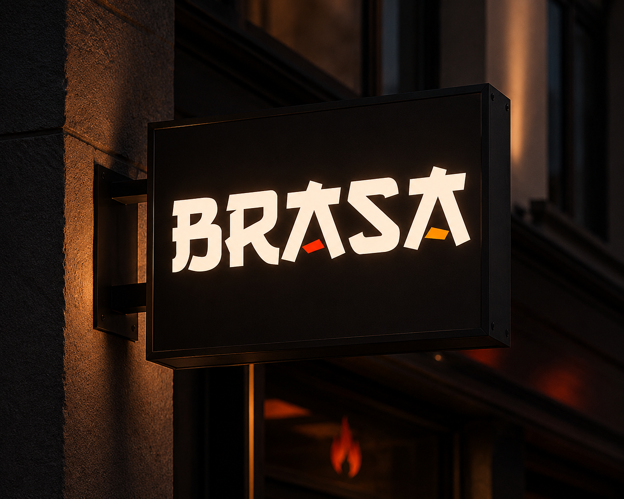 Logo BRASA 🍖