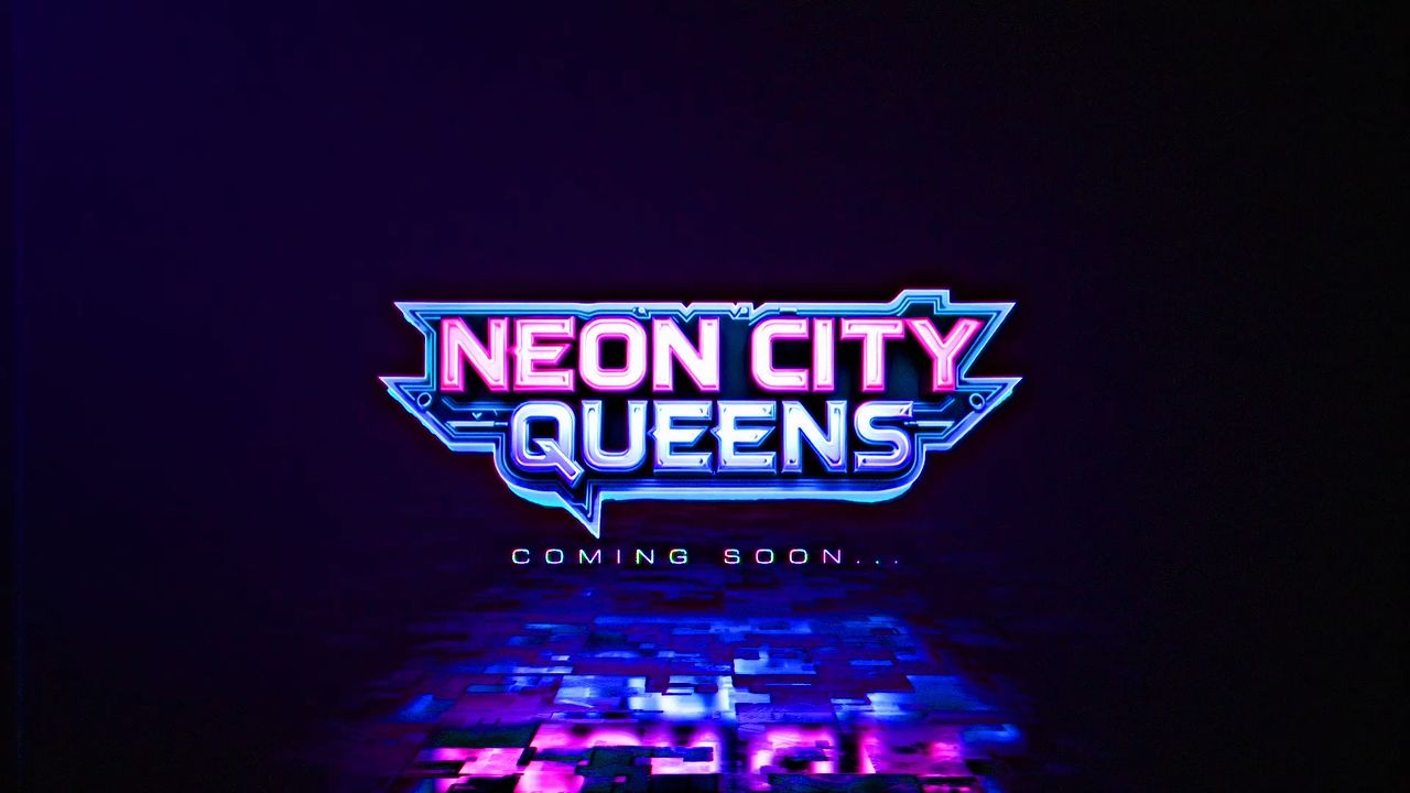 Neon City Queens - Logo Reveal