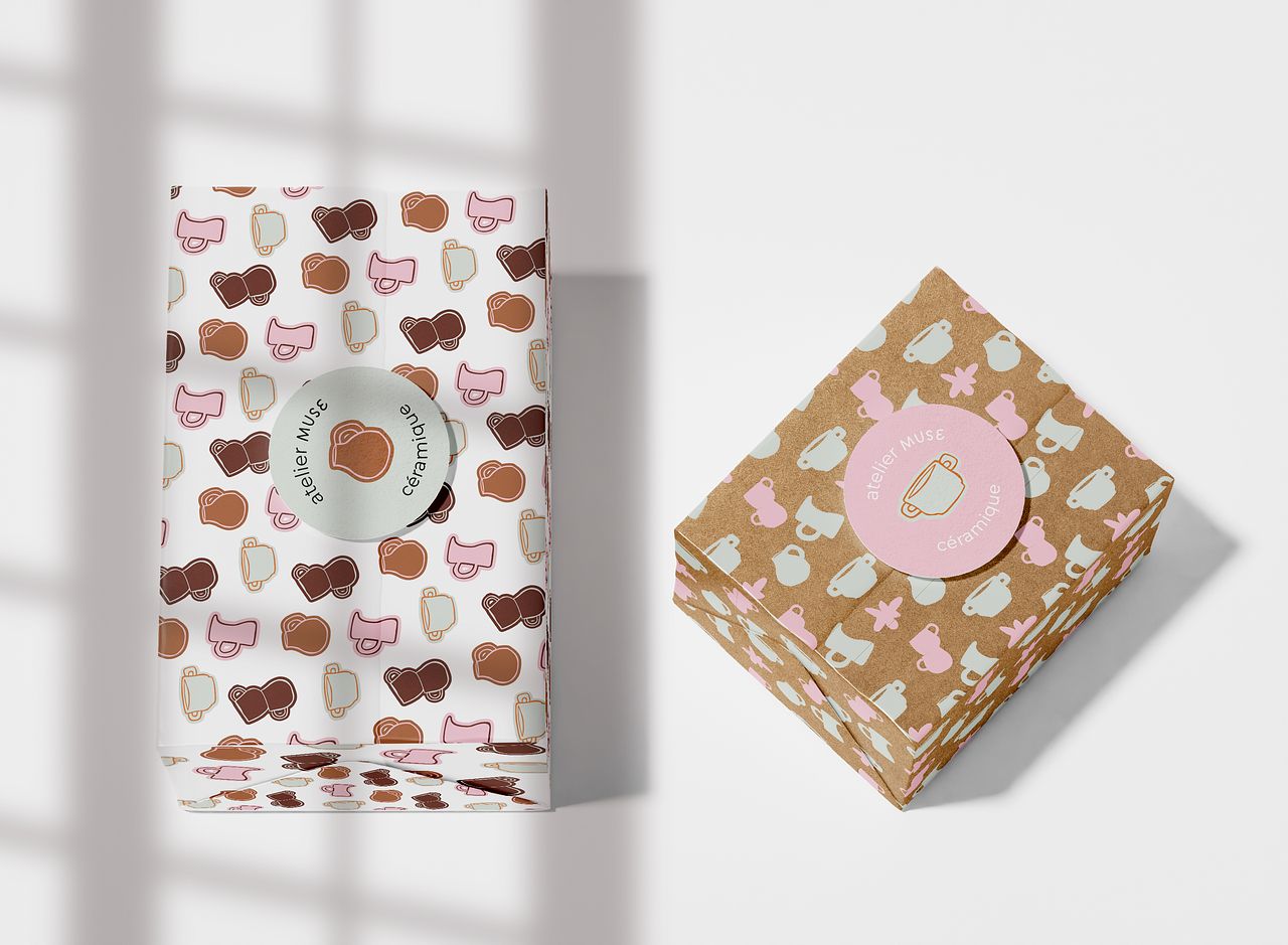 Packaging atelier muse