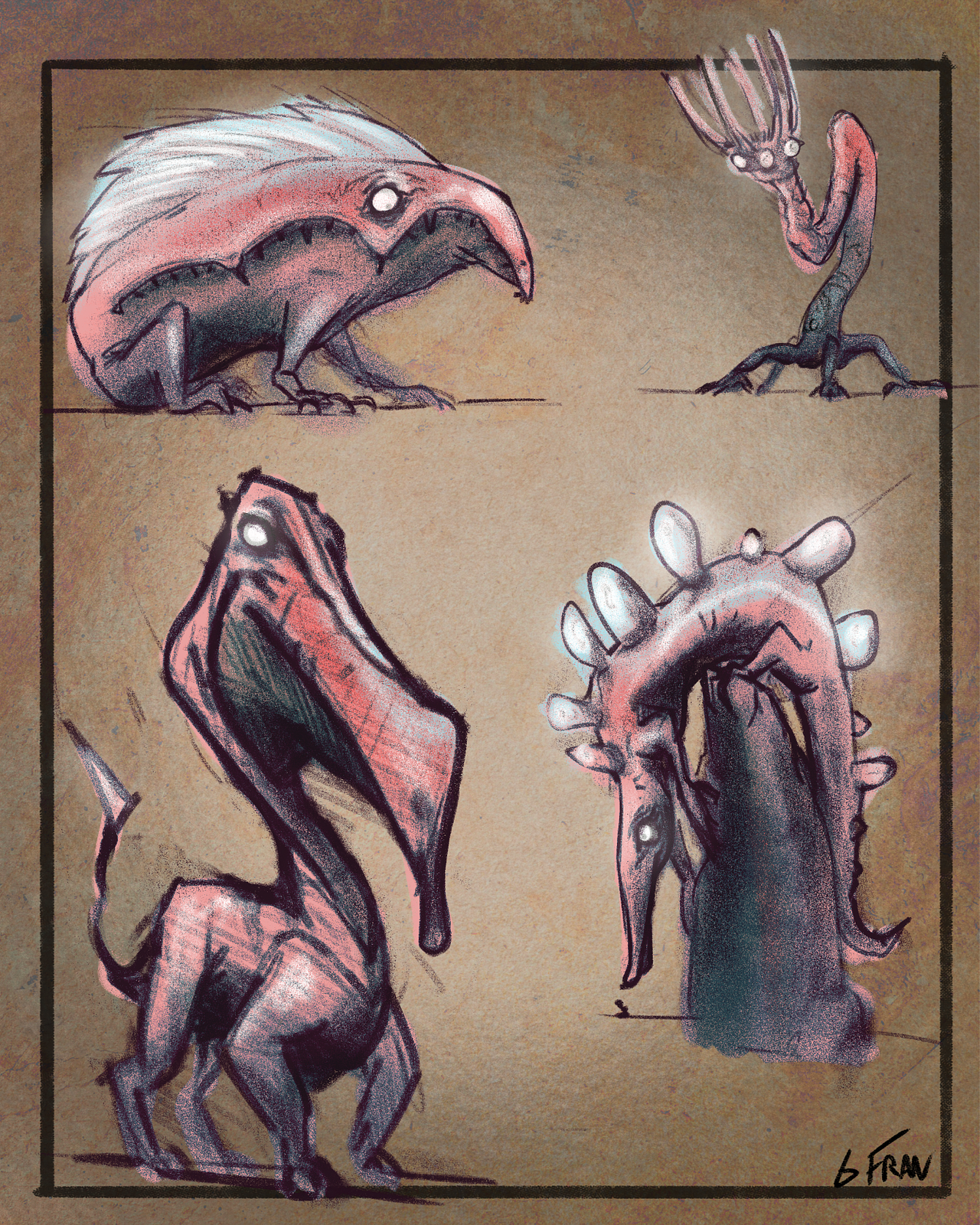 Creature concept