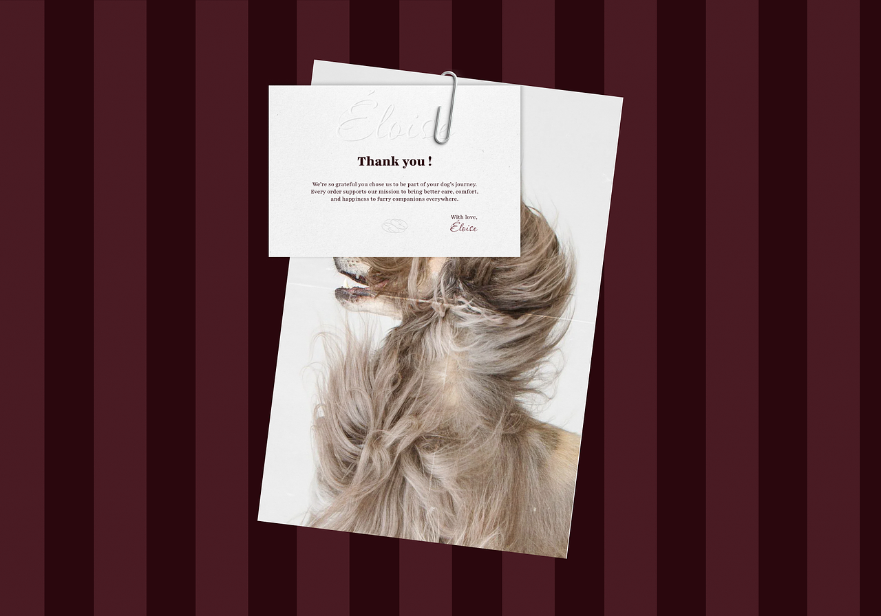 ELOISE | Soins pour animaux