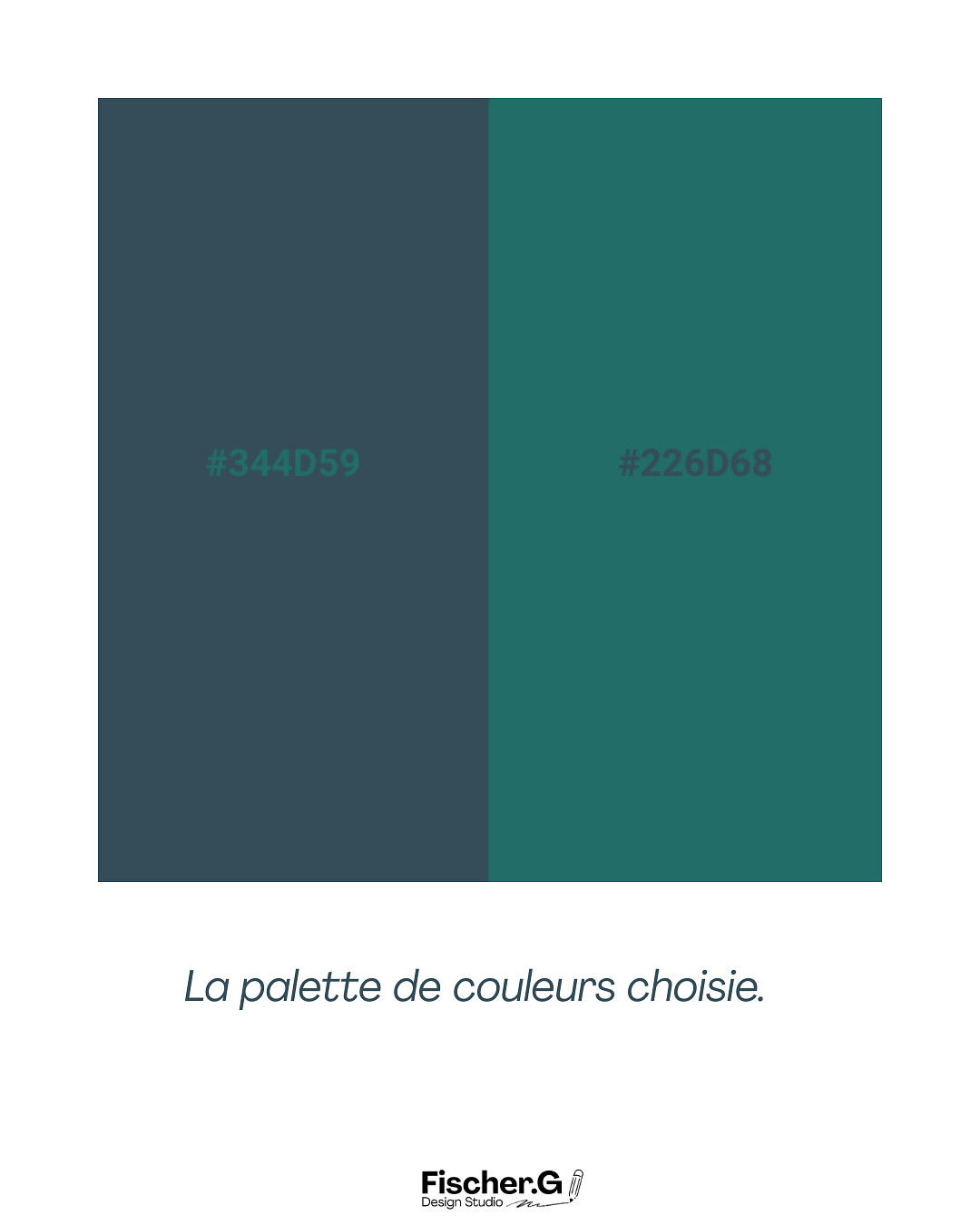 Palette de couleurs