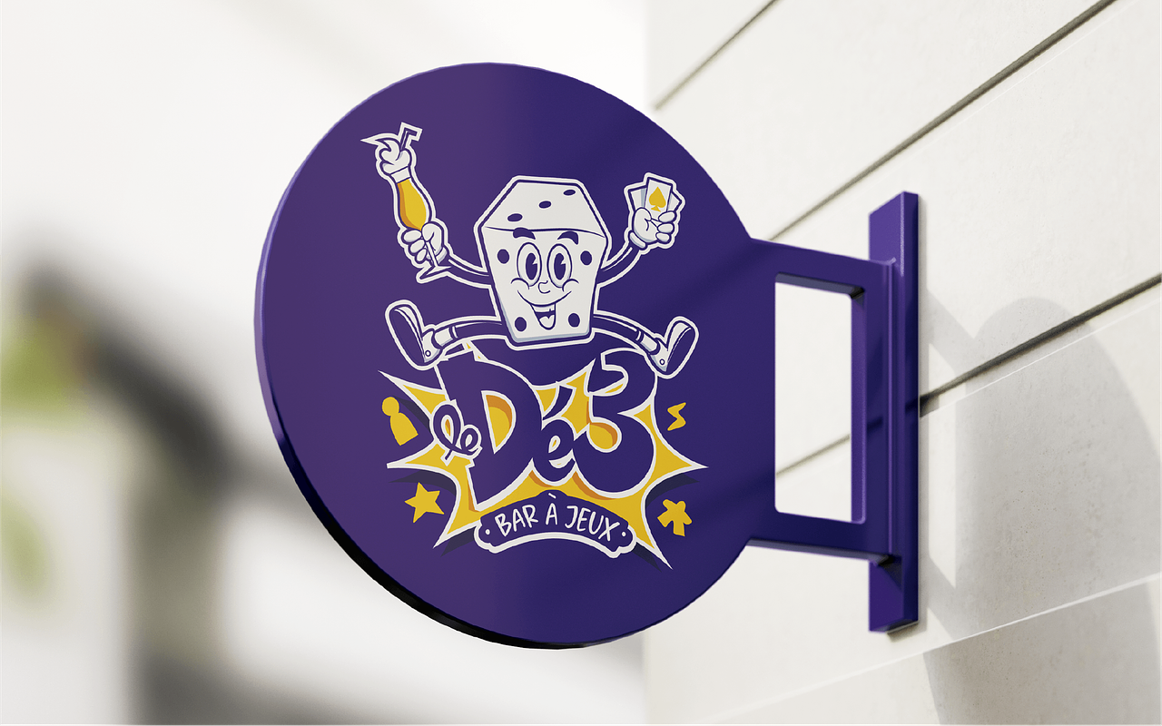 Le Dé 3 (Bar à Jeux)