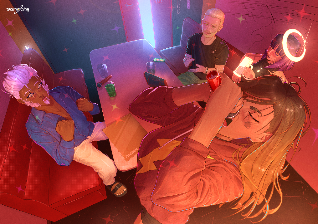 « Karaoke time! » 「 WANDERSTAR 」