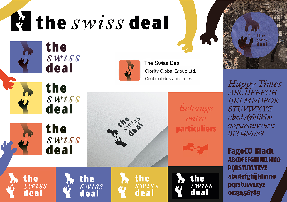 The Swiss Deal - Identité visuelle