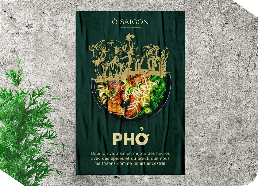 Affiche 2 - O SAIGON