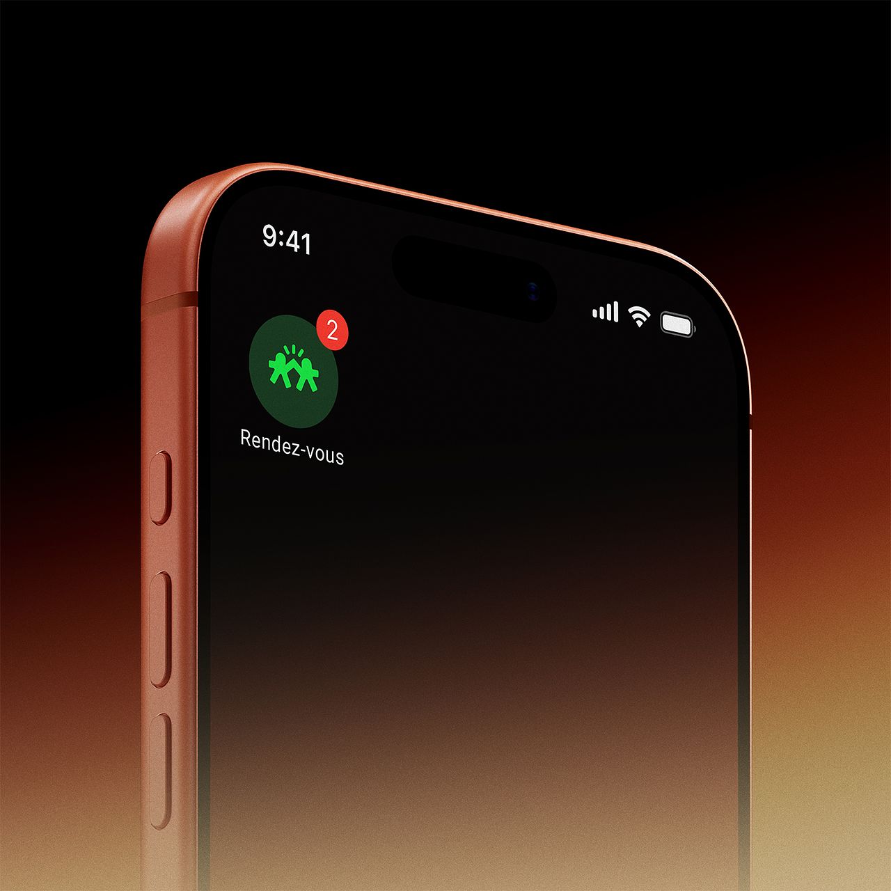 Identité Visuelle de Rendez-Vous l'application