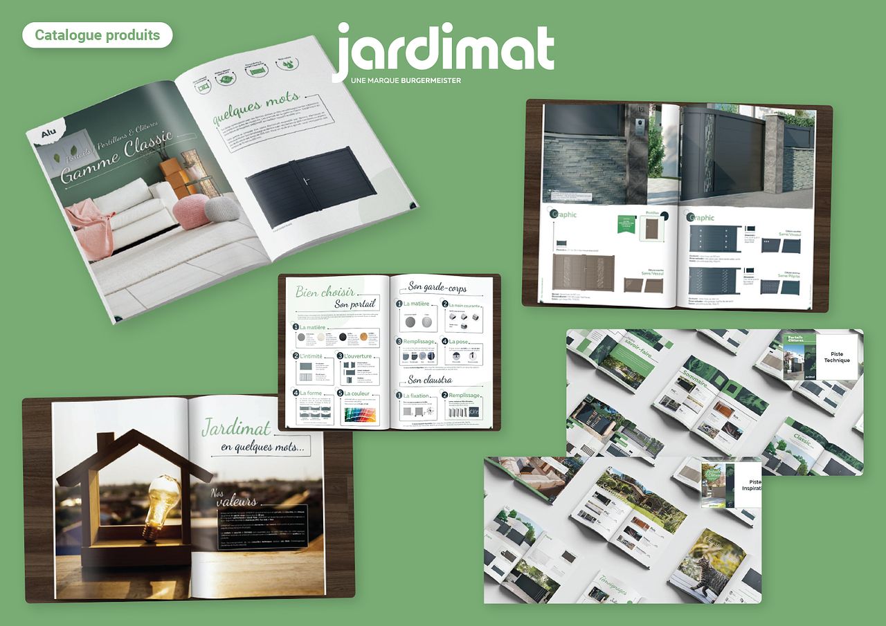 Catalogue de Jardimat