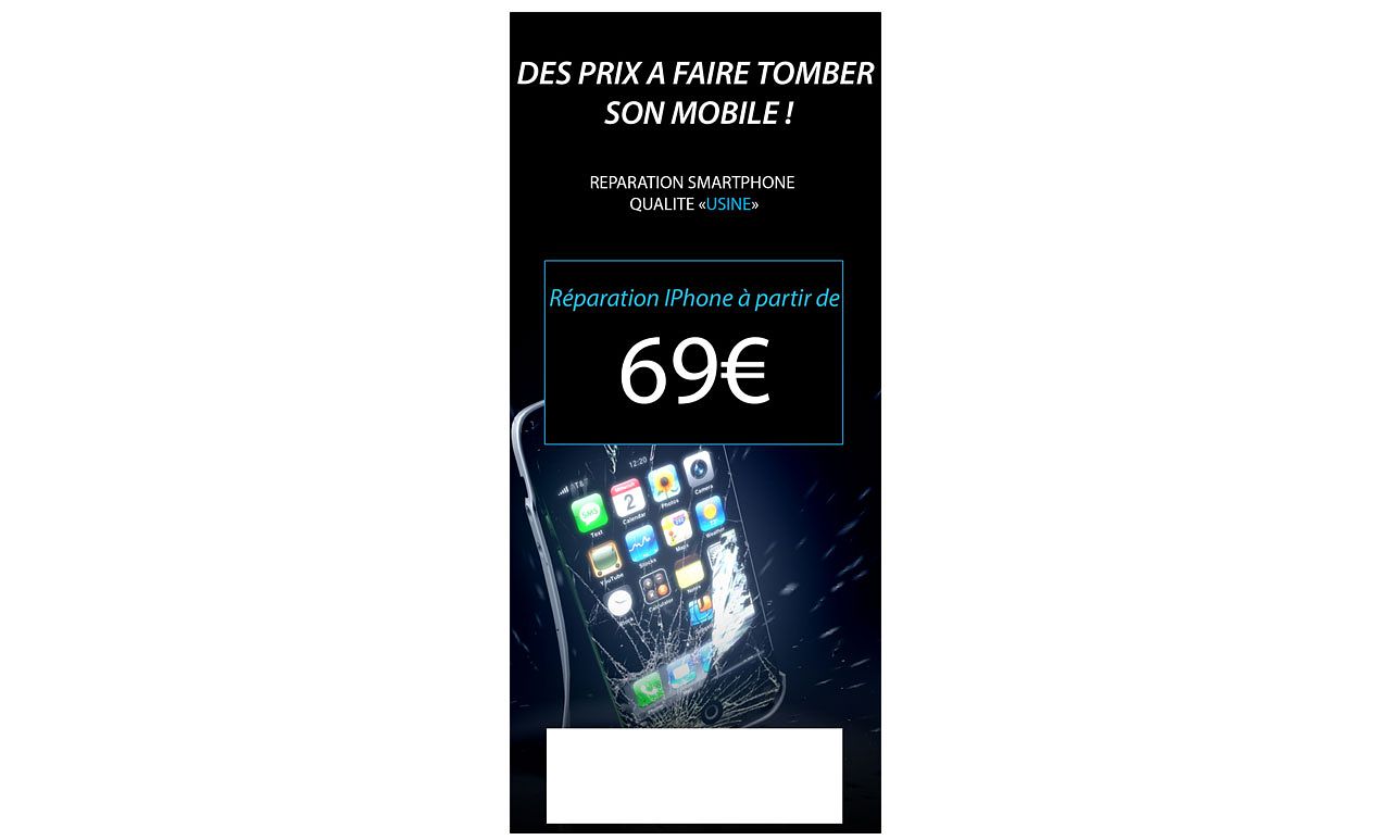 Flyer réseau Help Mobile