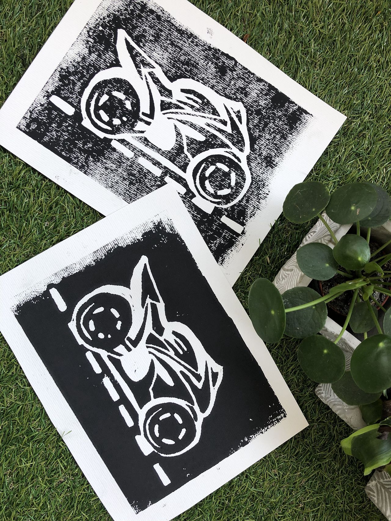 LINOGRAVURE