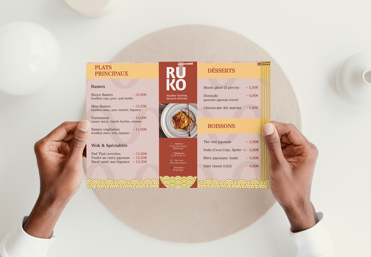 Menu - RUKO