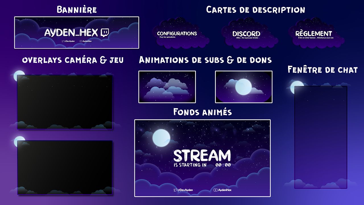 Overlay Twitch Ayden_hex