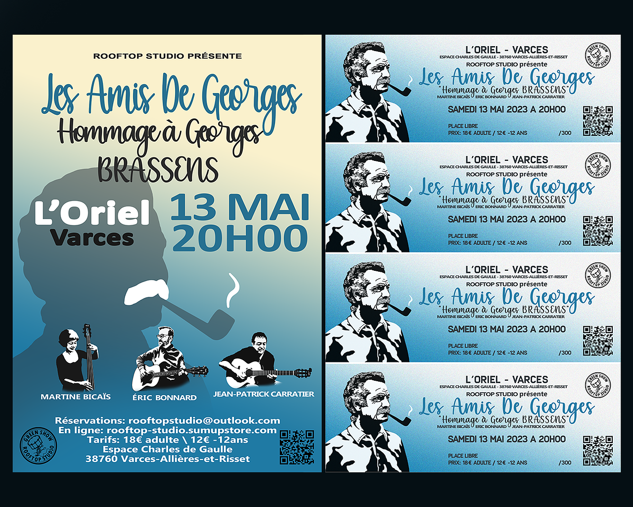 Affiche de concert