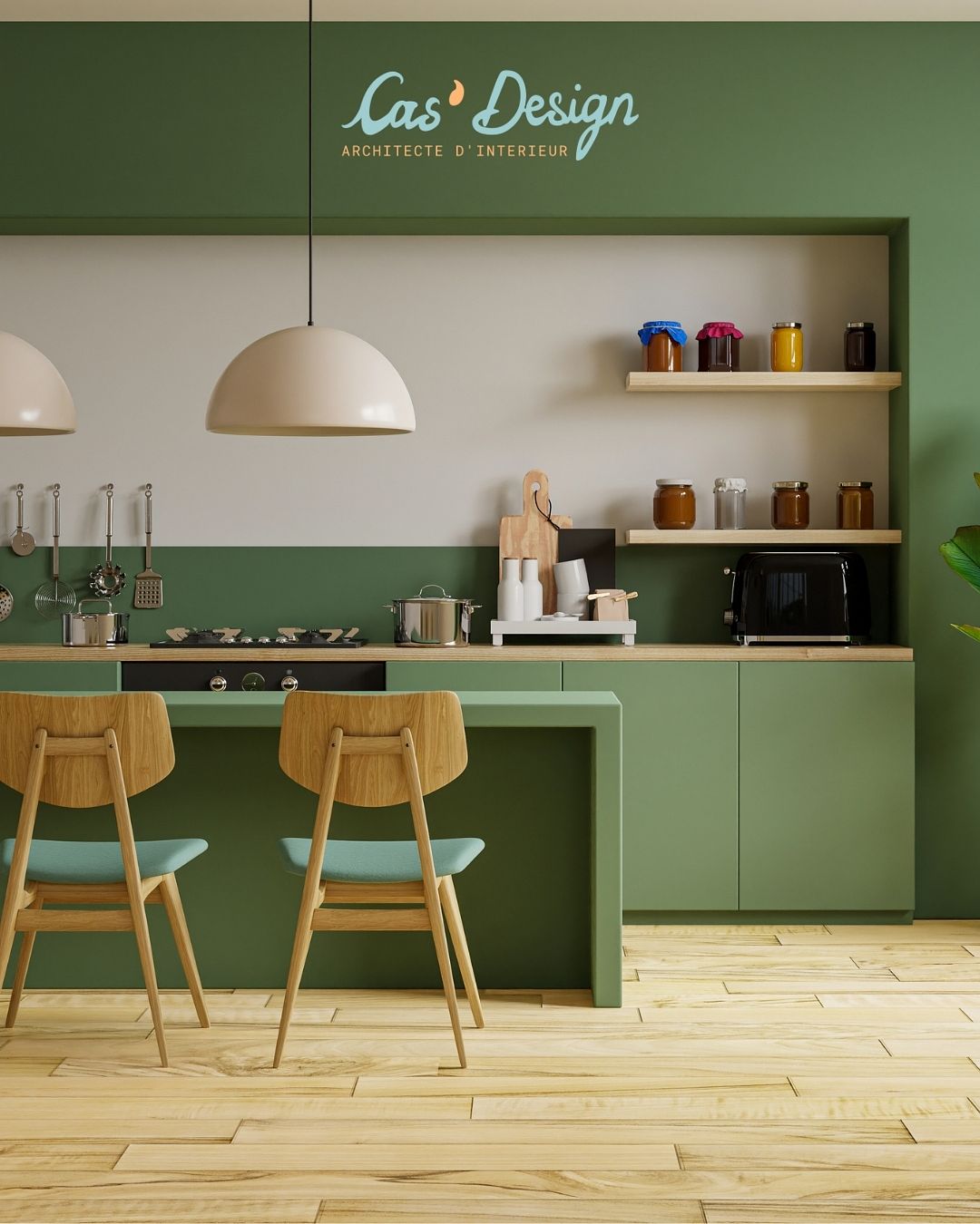 Identité visuelle archi d'intérieur