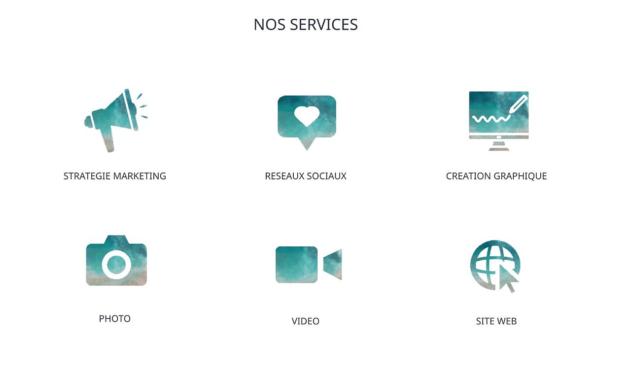 Icones web