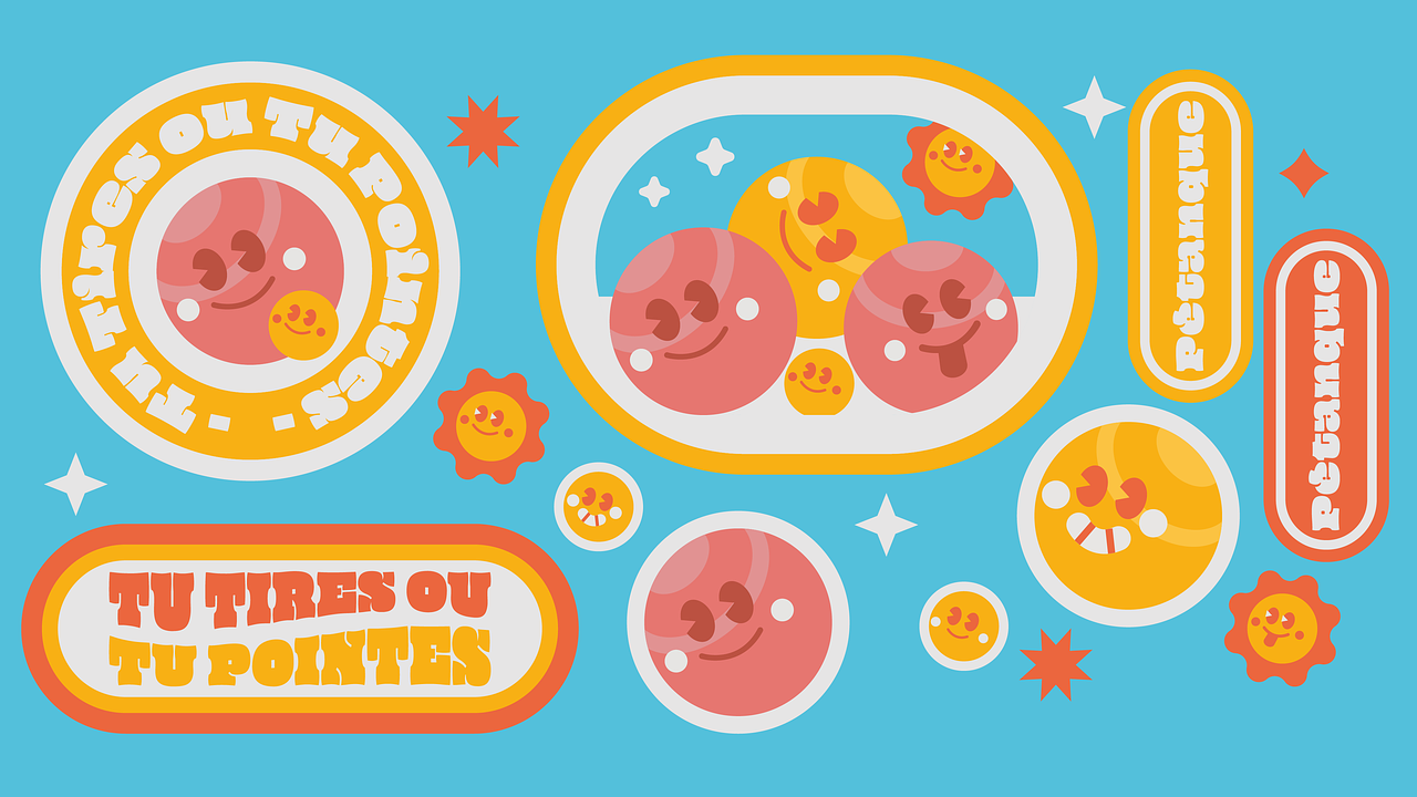 Projet Illustration Pétanque