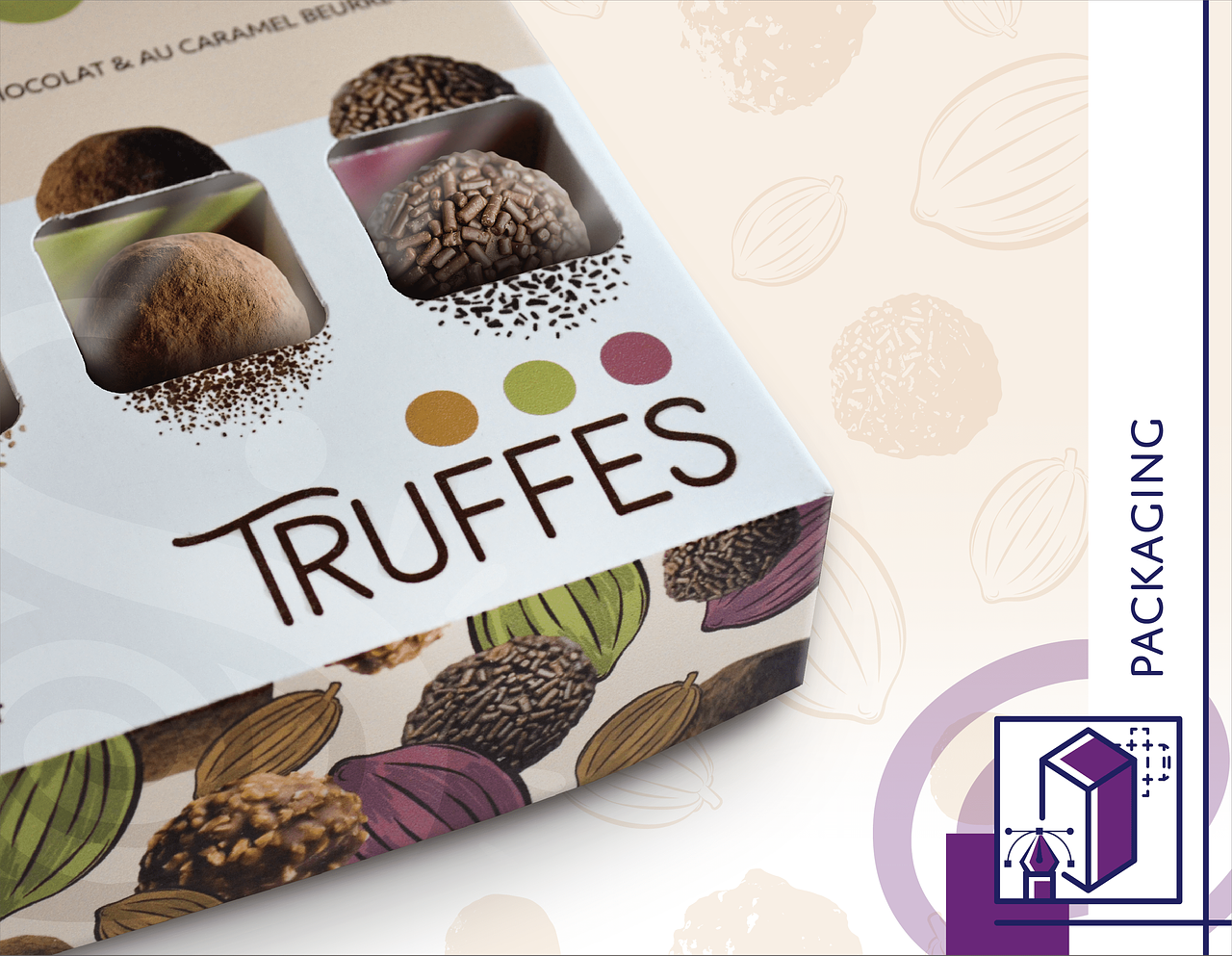 Packaging Truffes