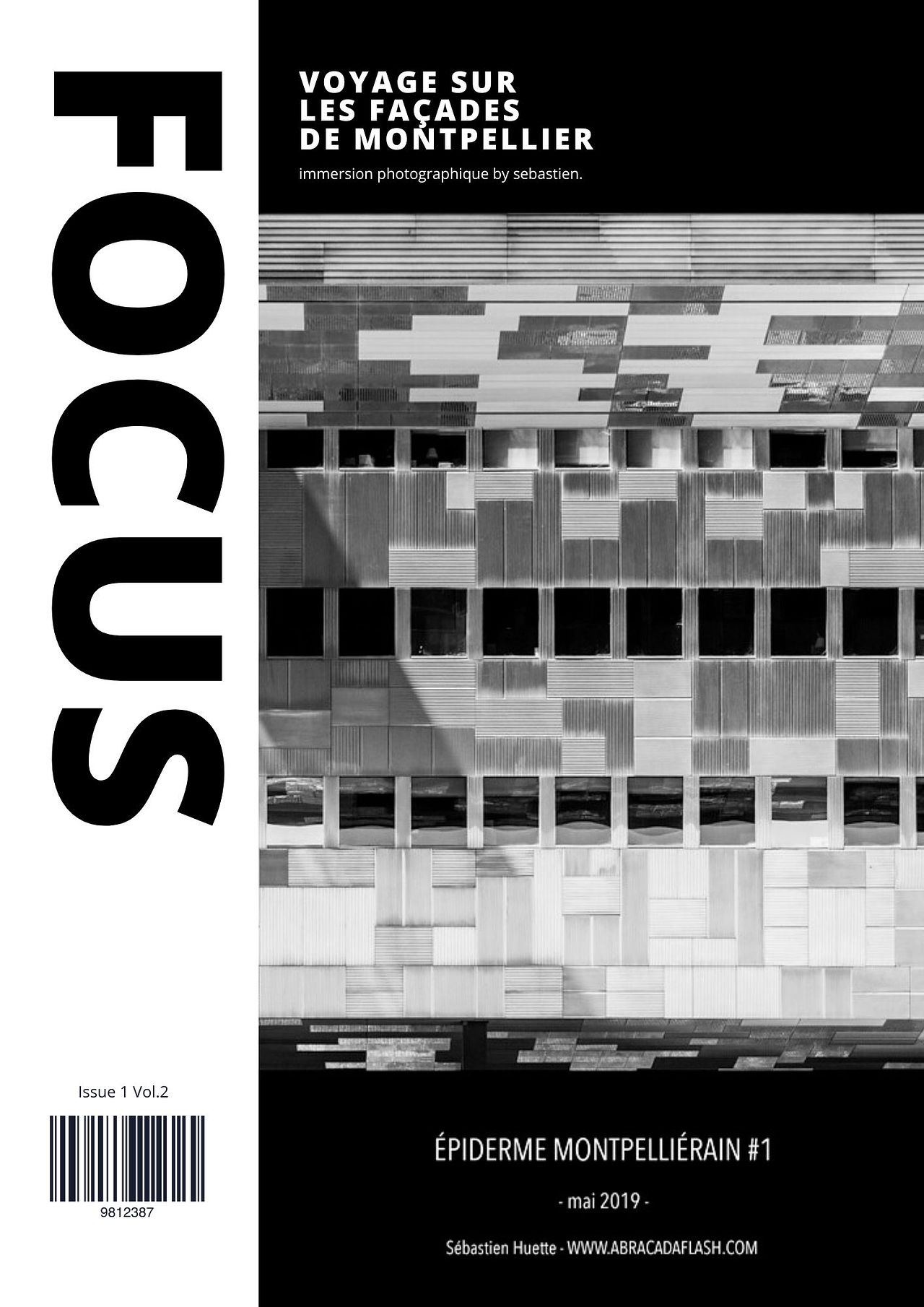 Couverture magazine