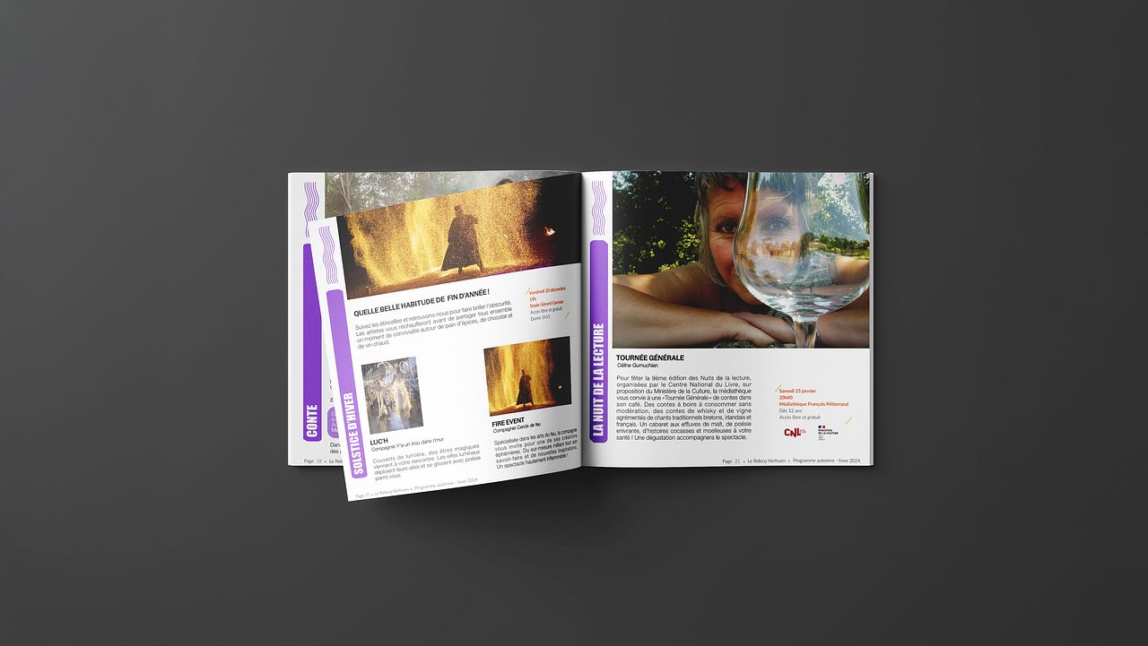 Mise en page guide culturel