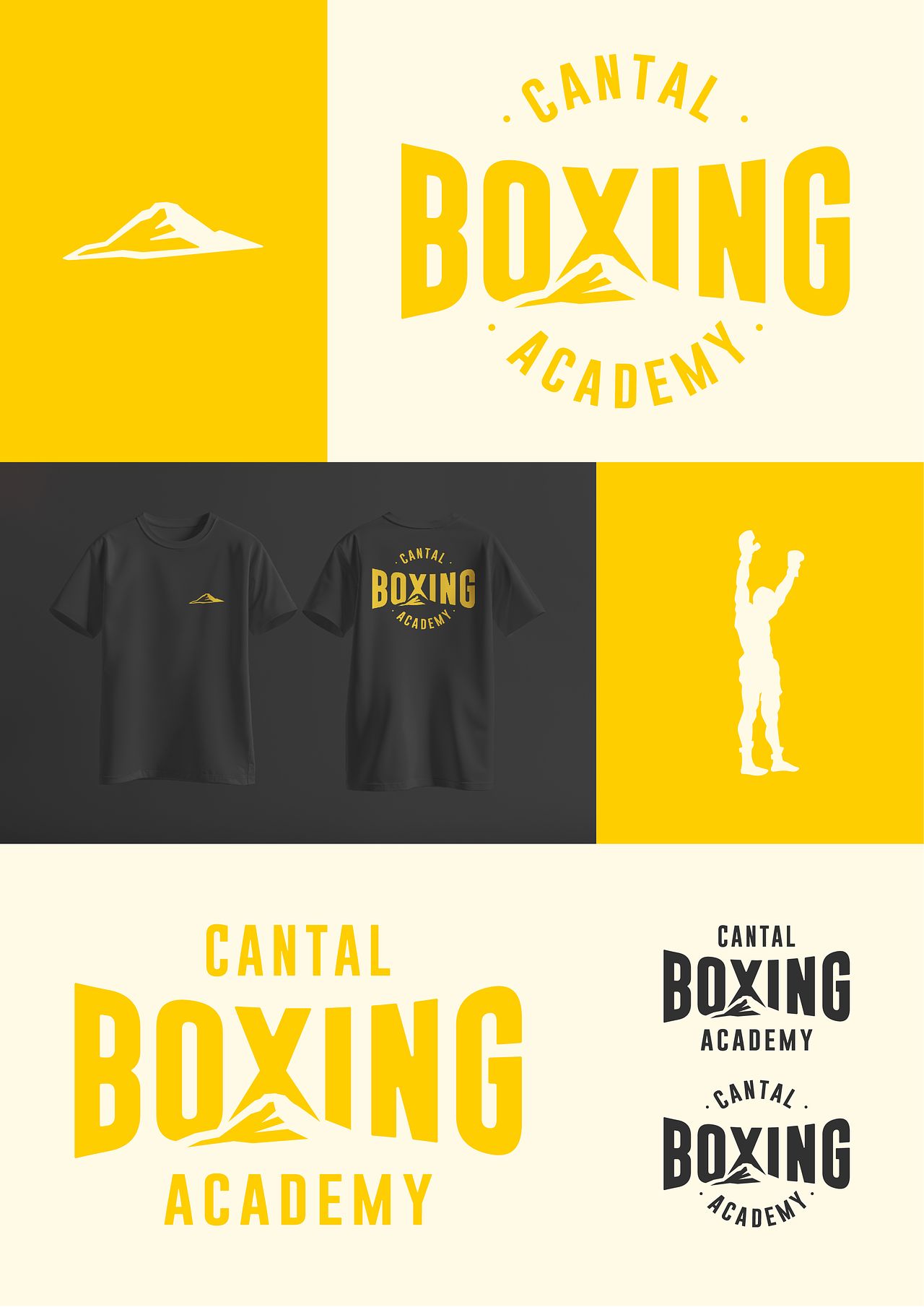 Logo Cantal Boxing academy