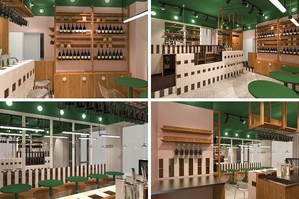 Modélisation et Visuel 3D pour une rôtisserie