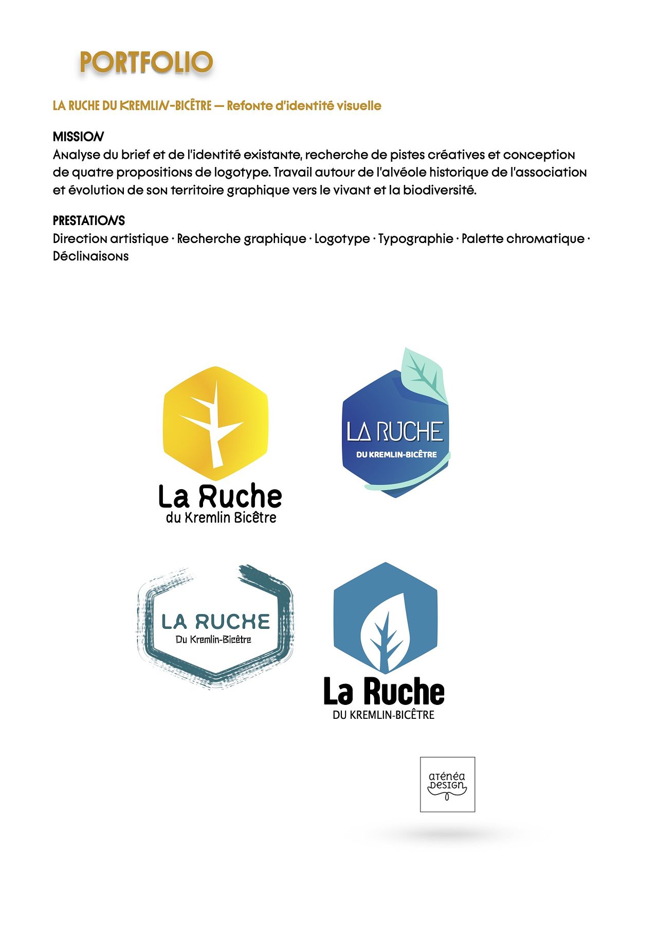 Refonte d’identité visuelle LOGO