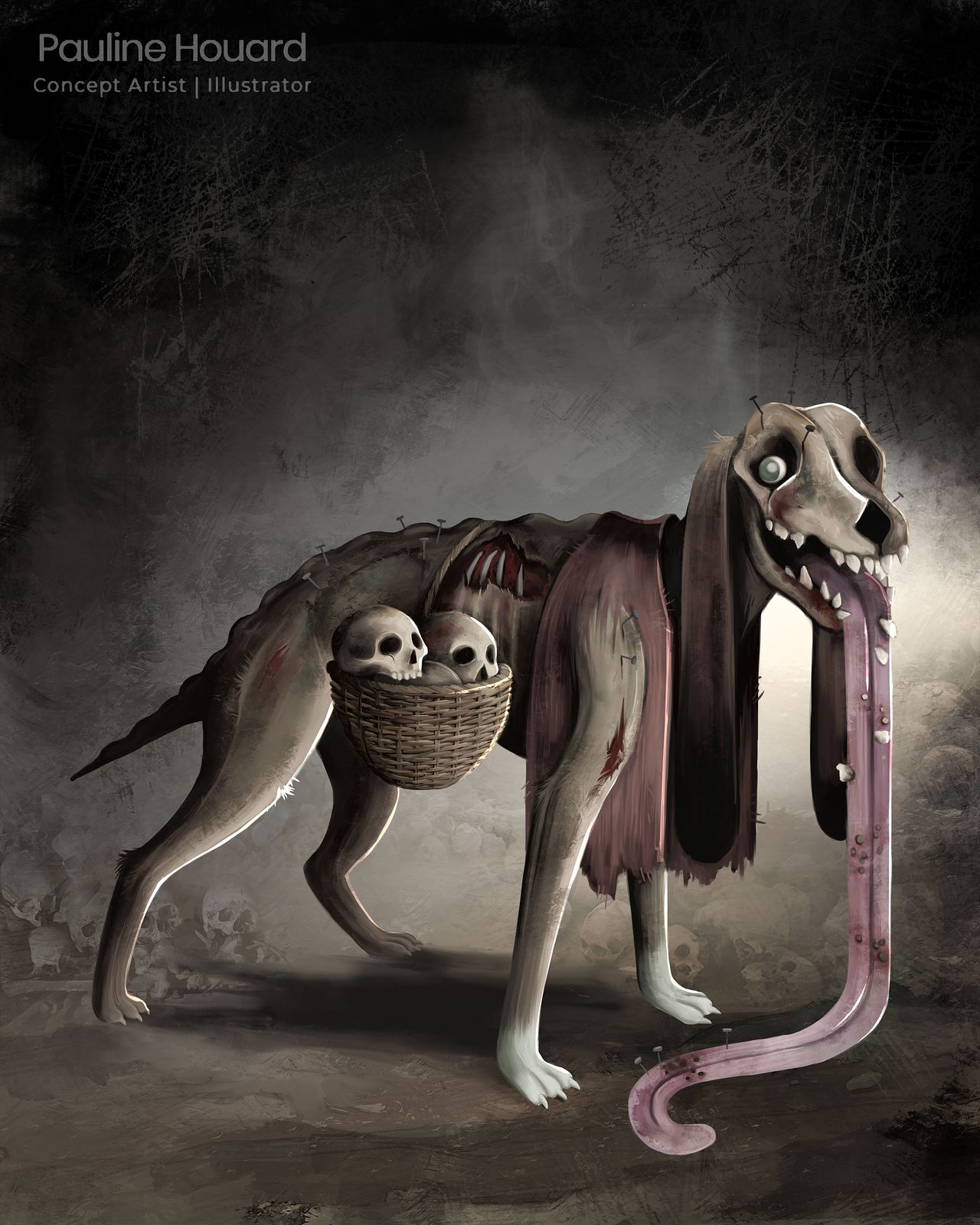Scary Doggy