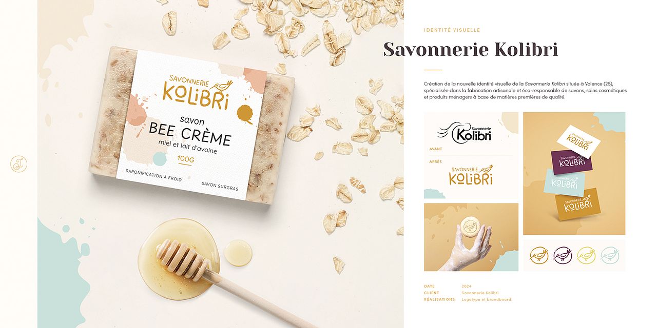 Savonnerie Kolibri