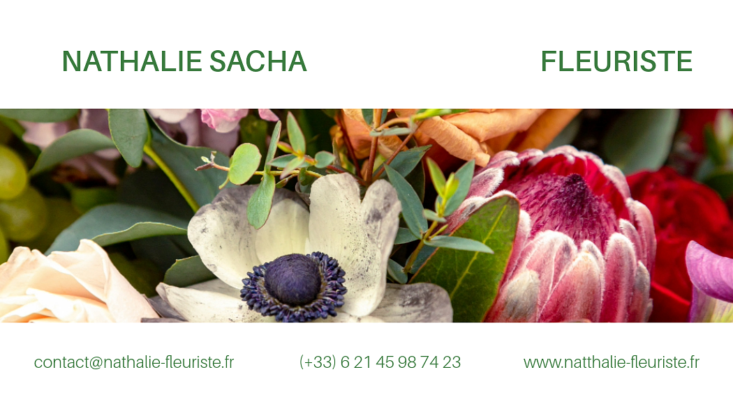 Carte de visite Fleuriste