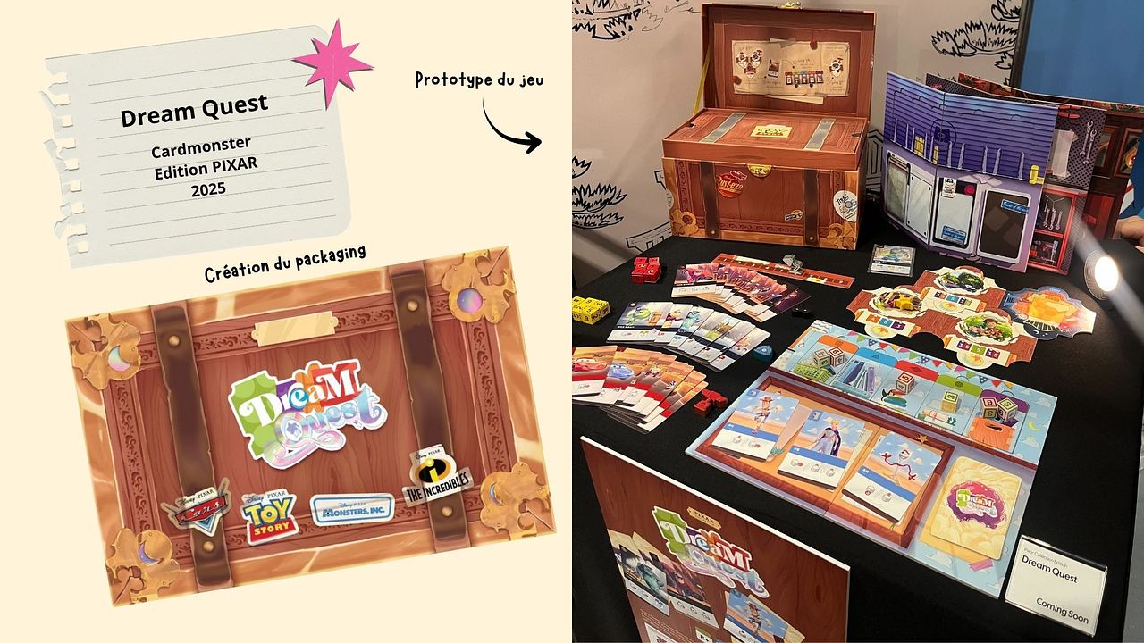 Illustrations packaging de jeu