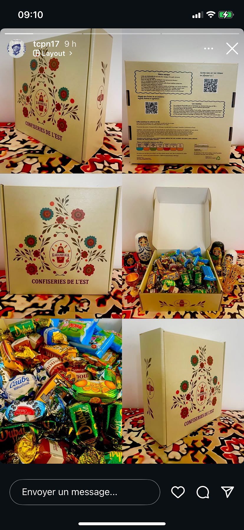 Création studio tata