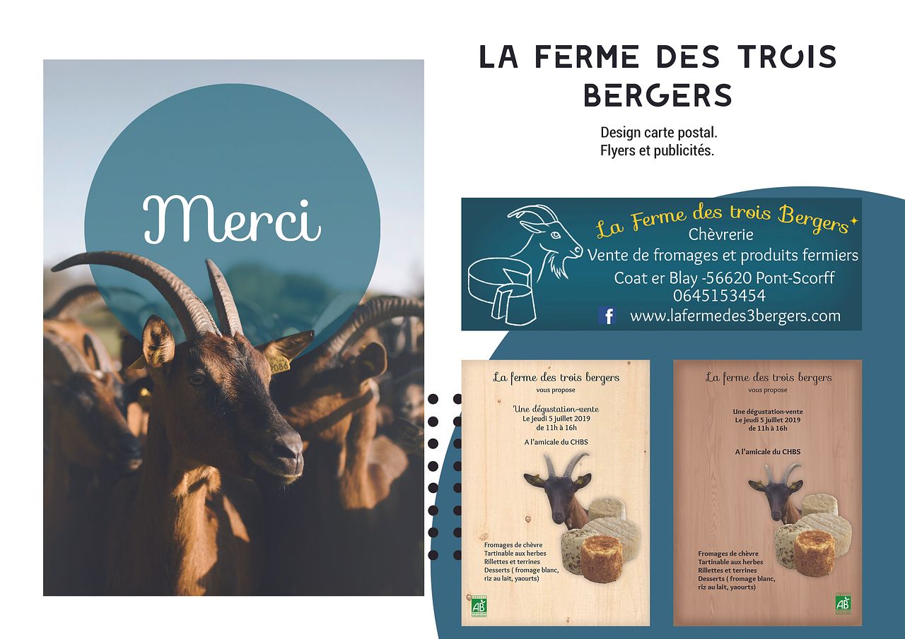 La ferme des trois bergers