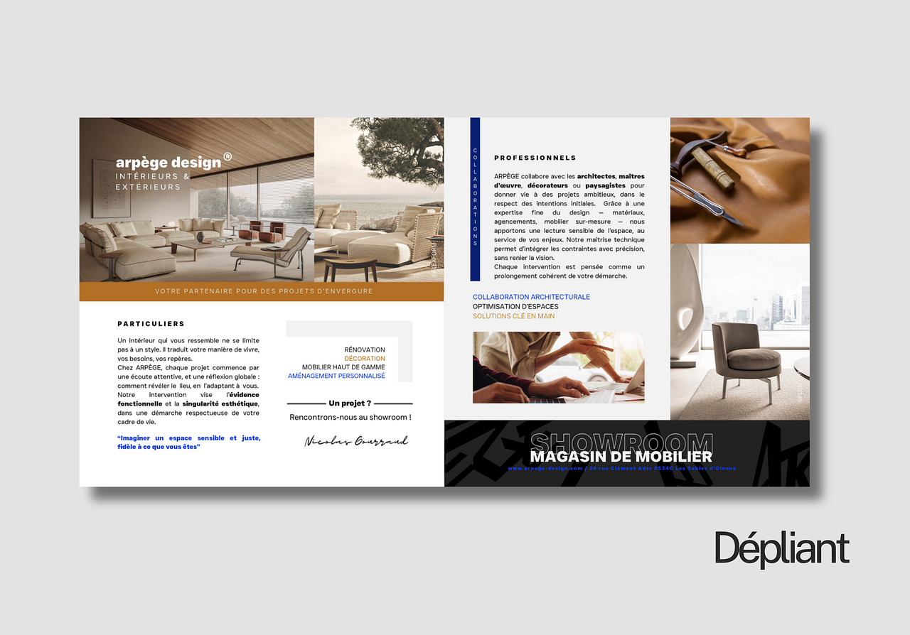 Arpège Studio Design