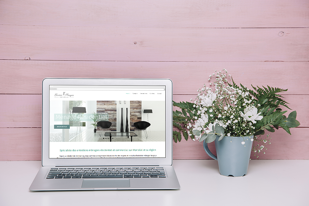 Création site web - Les Services Tremblay