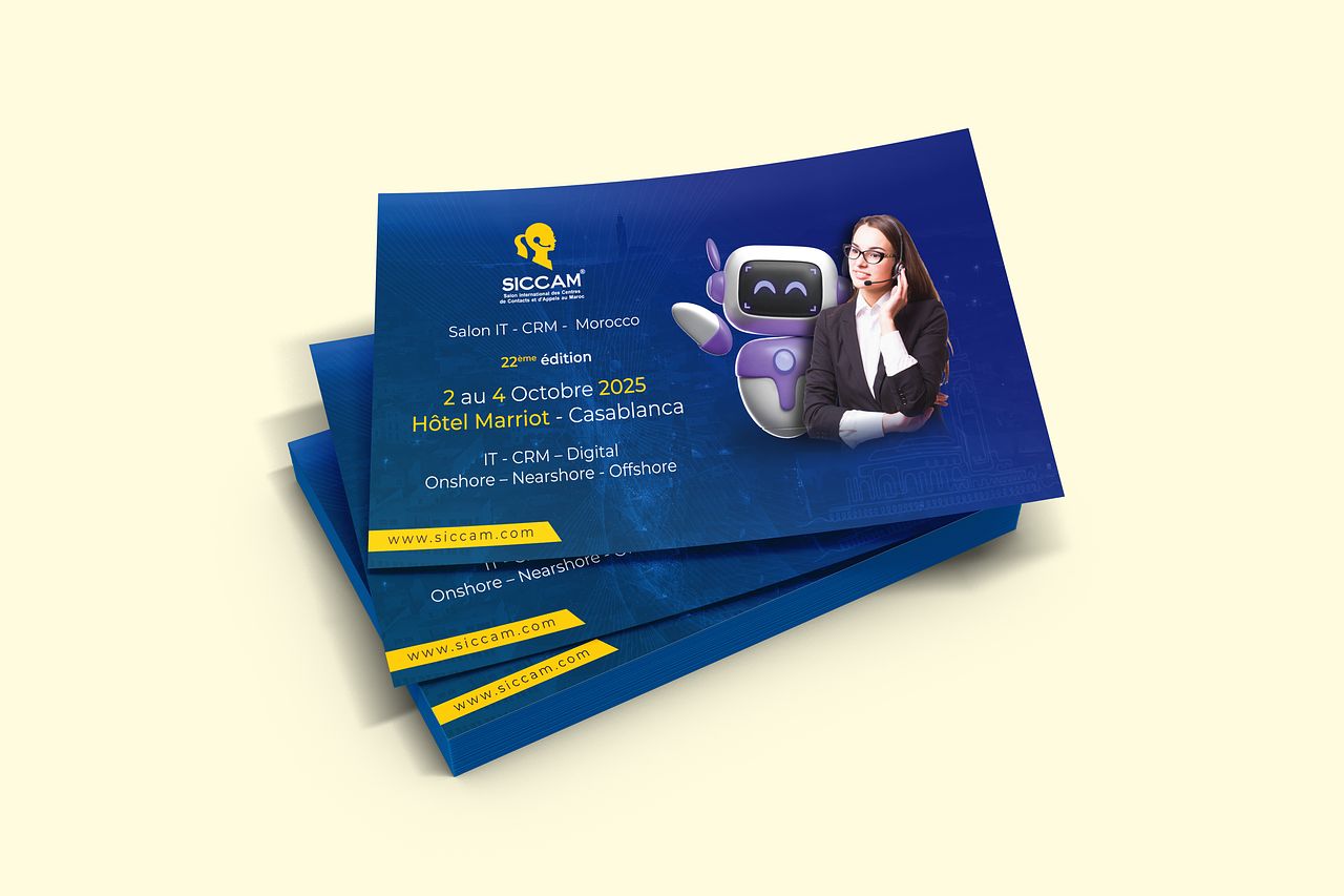 Charte Graphique Flyer SICCAM 2025