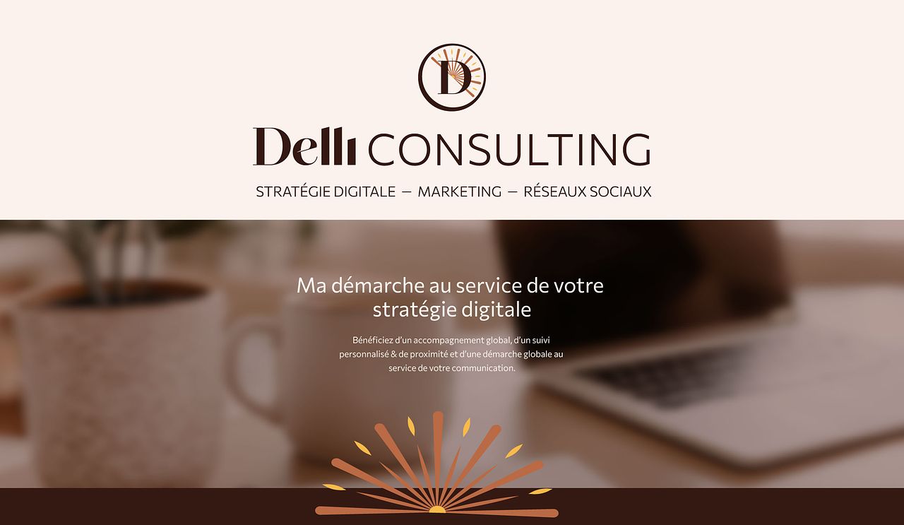 Logo Delli Consulting