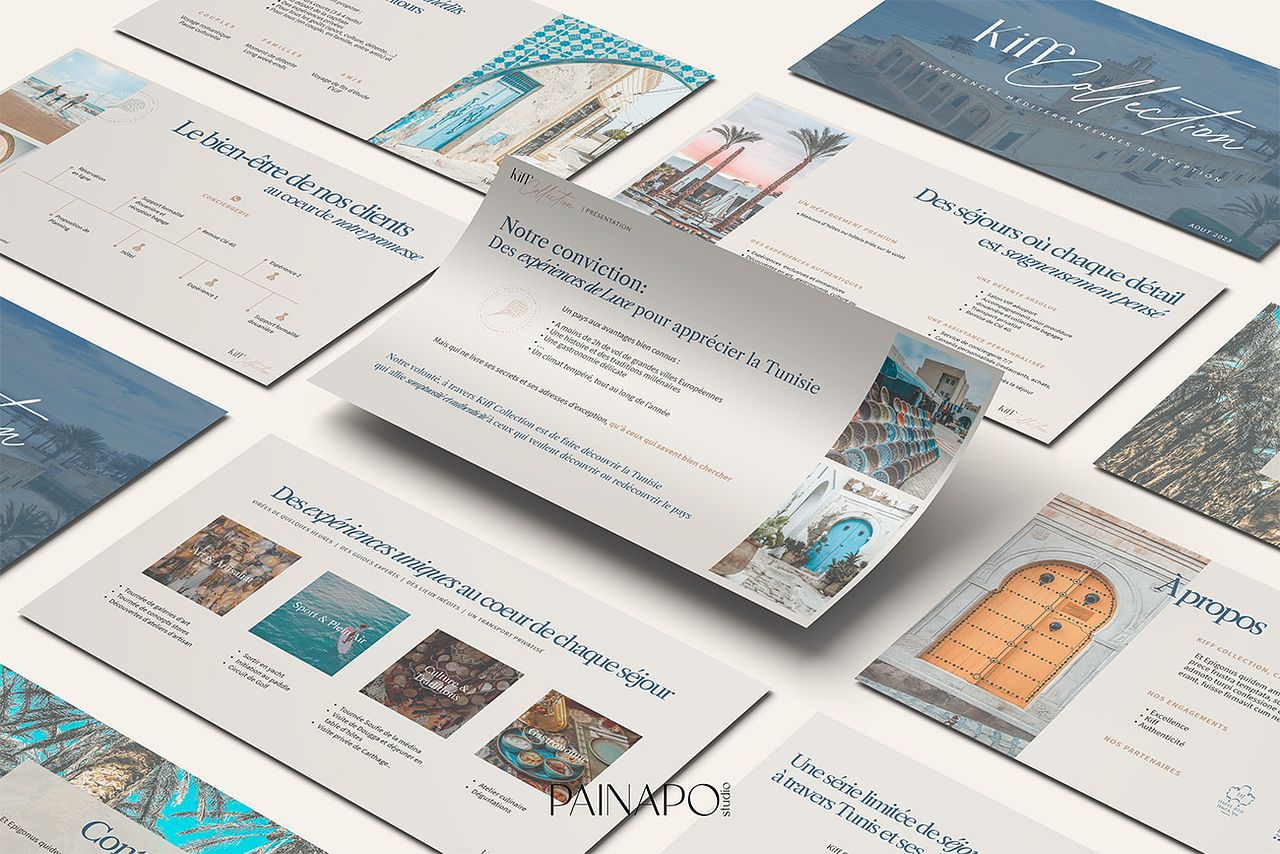 PowerPoint Agence de Voyage