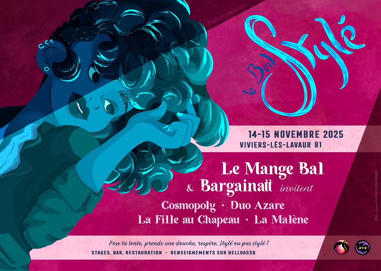 Affiche du Bal Stylé 2025