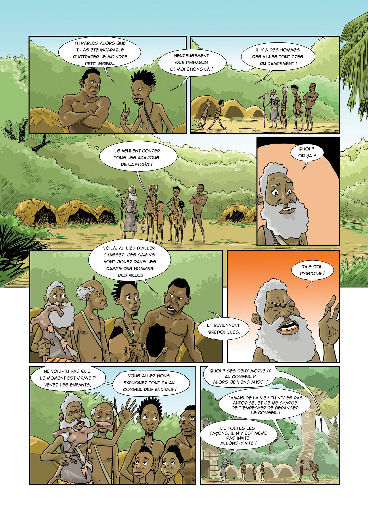 Les aventures de Pygmoi&pygtoi