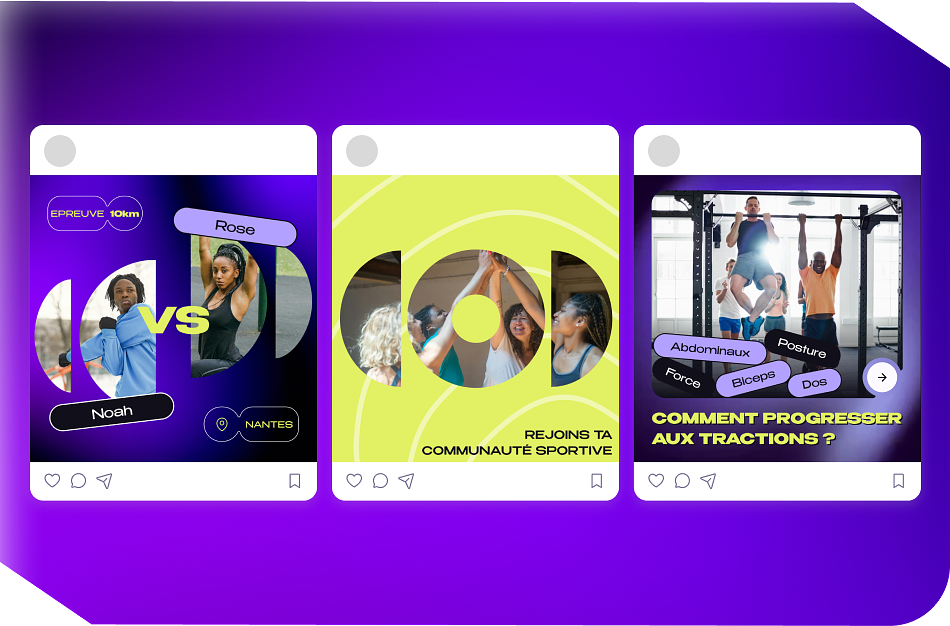 Posts réseaux sociaux - MOVIT