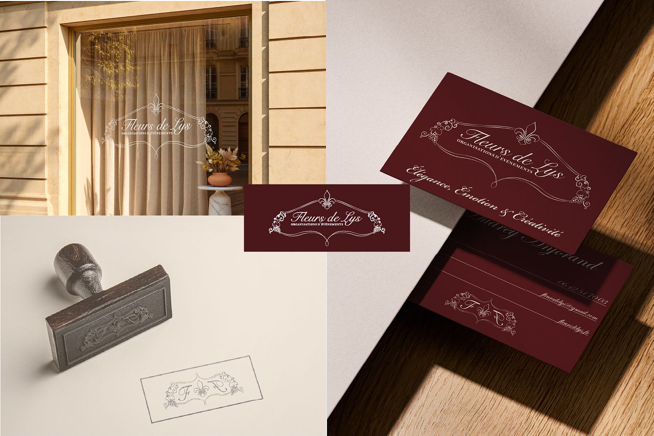 Branding Fleurs de Lys