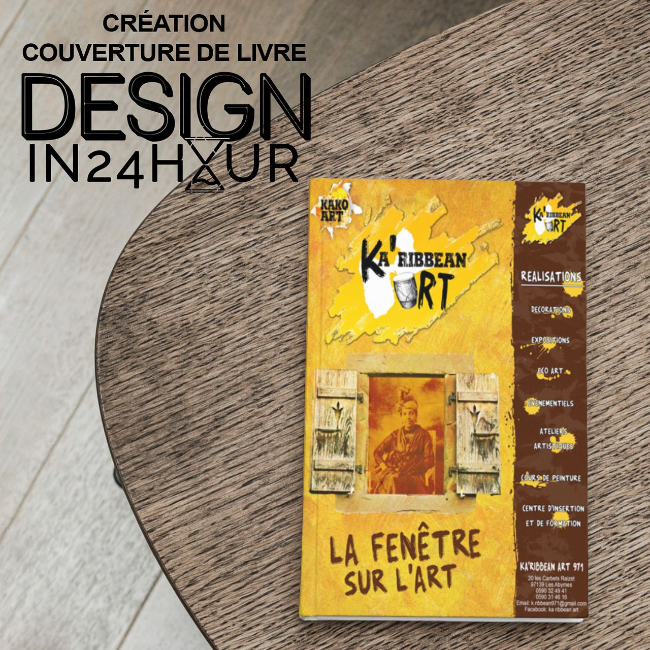 Couverture de Dossier pour Ka'ribbeanArt
