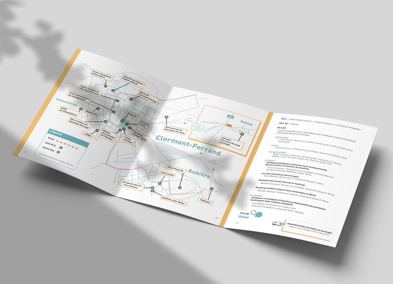 Extrait - Plan Clermont-Ferrand plaquette