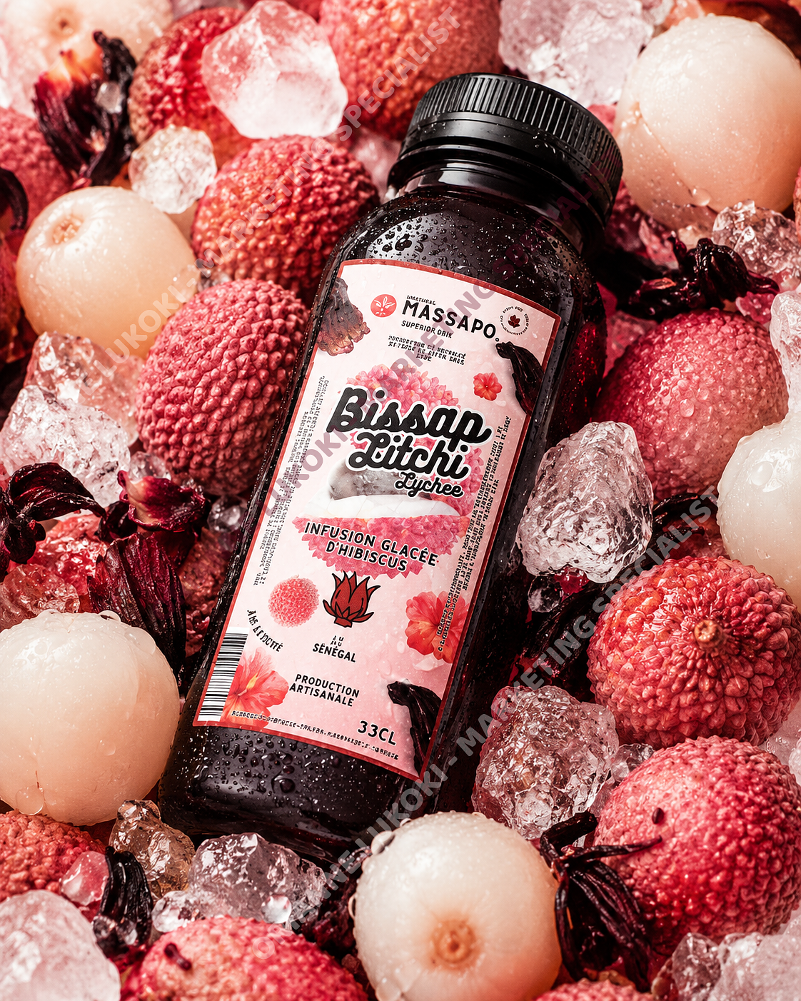 Mockup Boisson