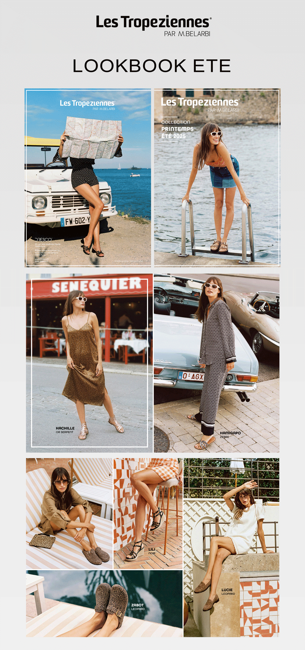 Les Tropeziennes par M.Belarbi Lookbook