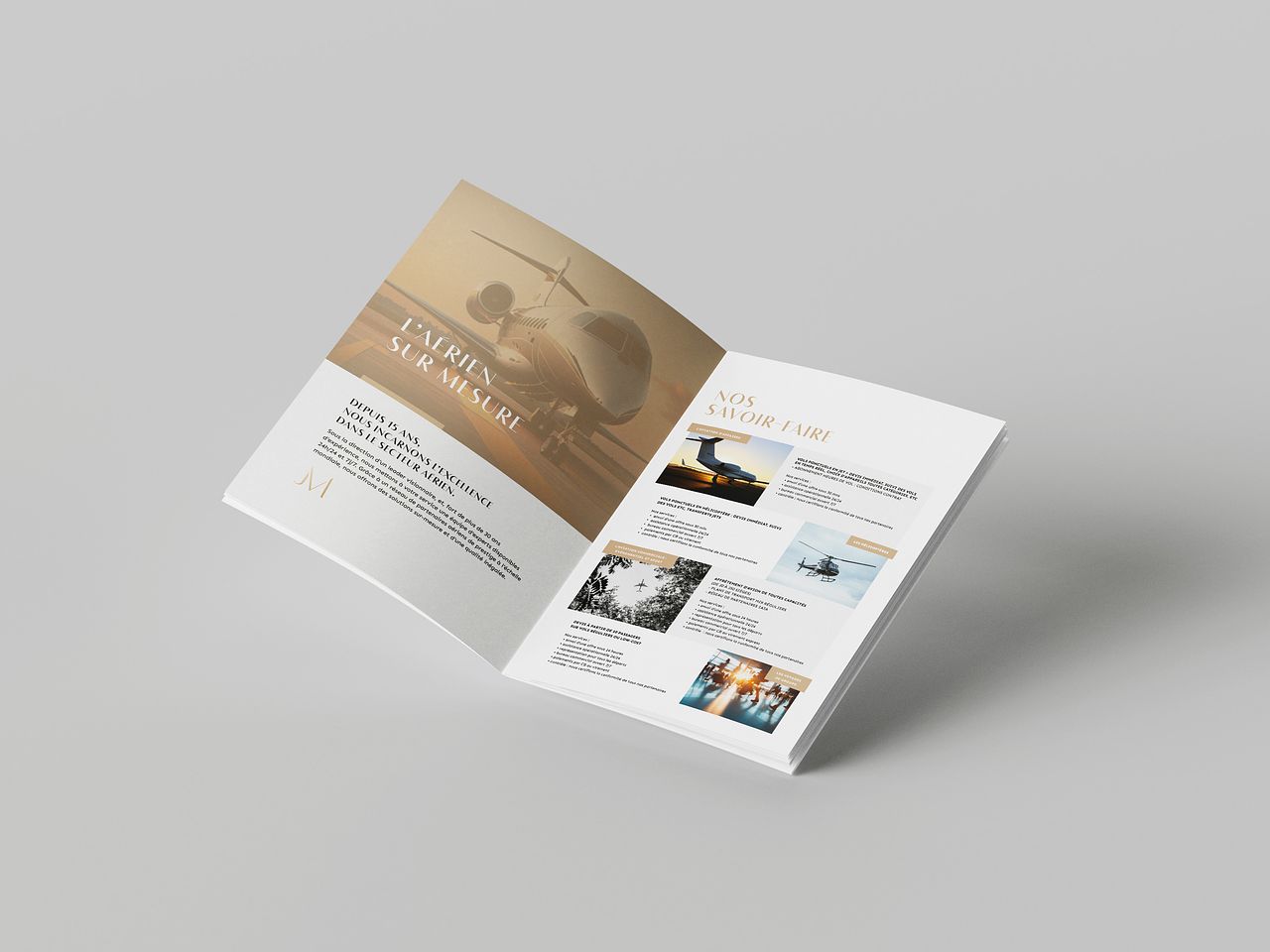 Brochure Aviation
