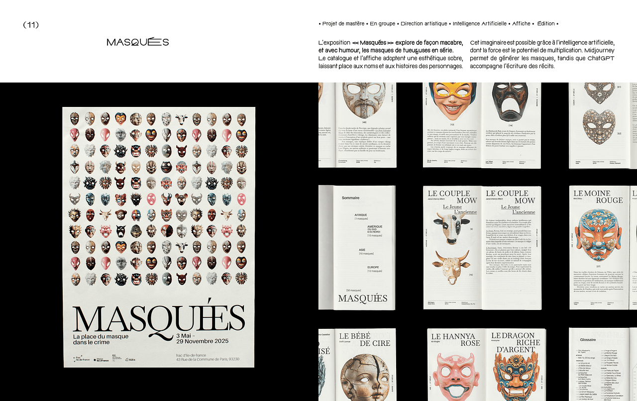 Masqué·es