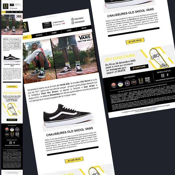 Emailing S2 Vans