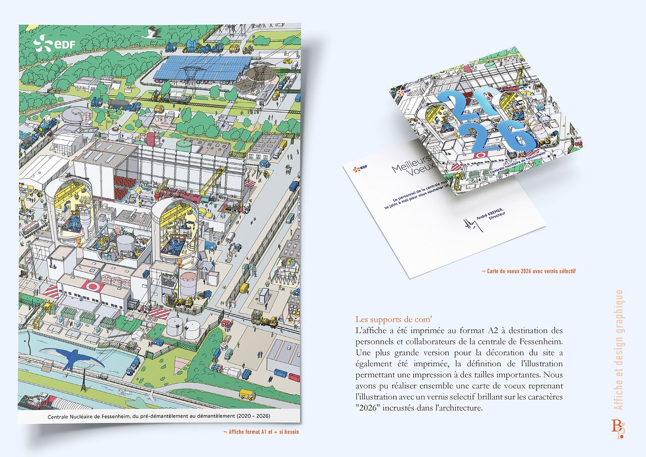 EDF - CARTE DE VOEUX